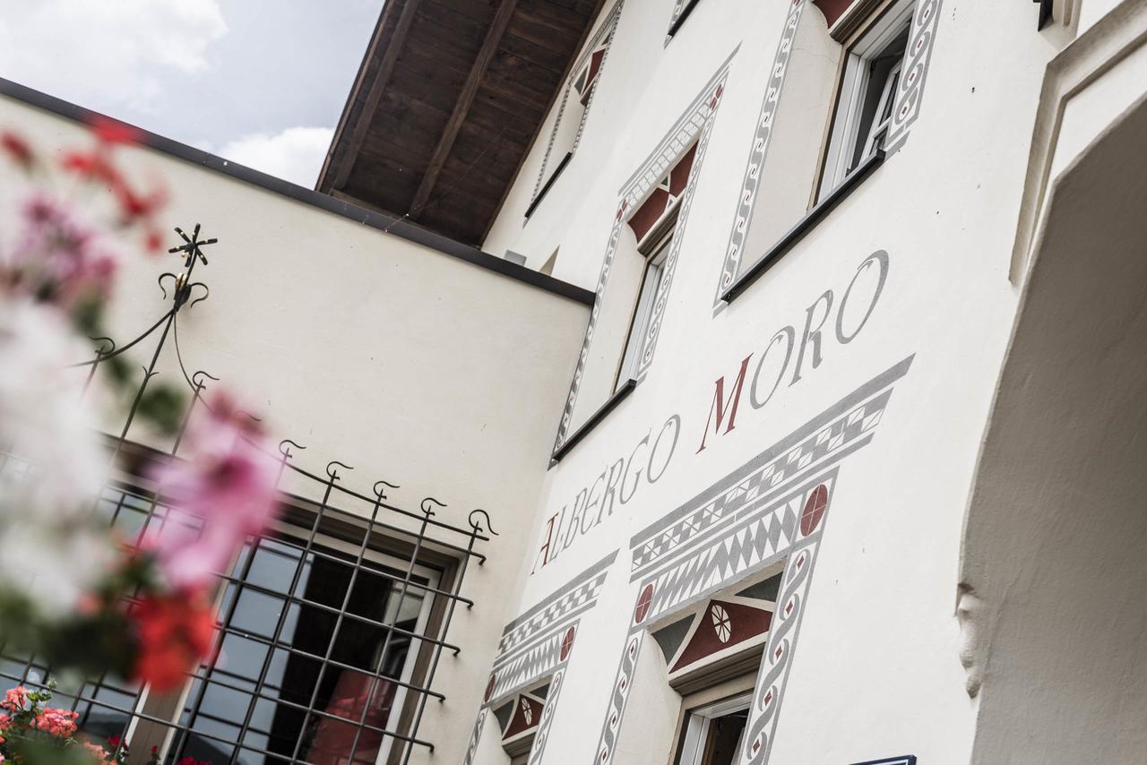 Hotel Der Mohrenwirt **** Burgusio Exterior foto